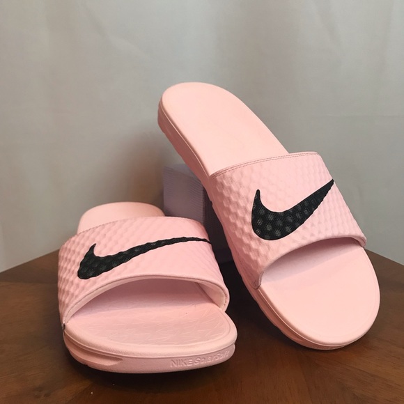 nike solarsoft pink